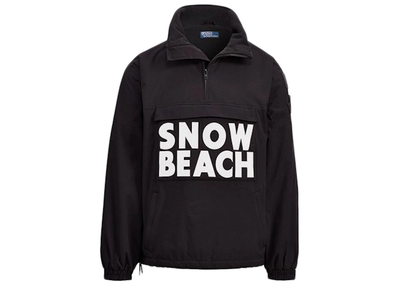 Polo Ralph Lauren Snow Beach Pullover Black