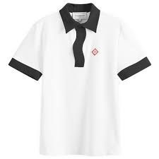 Casablanca White Memphis Polo.