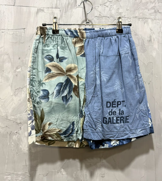 Gallery dept zuma vacation shorts navy/green