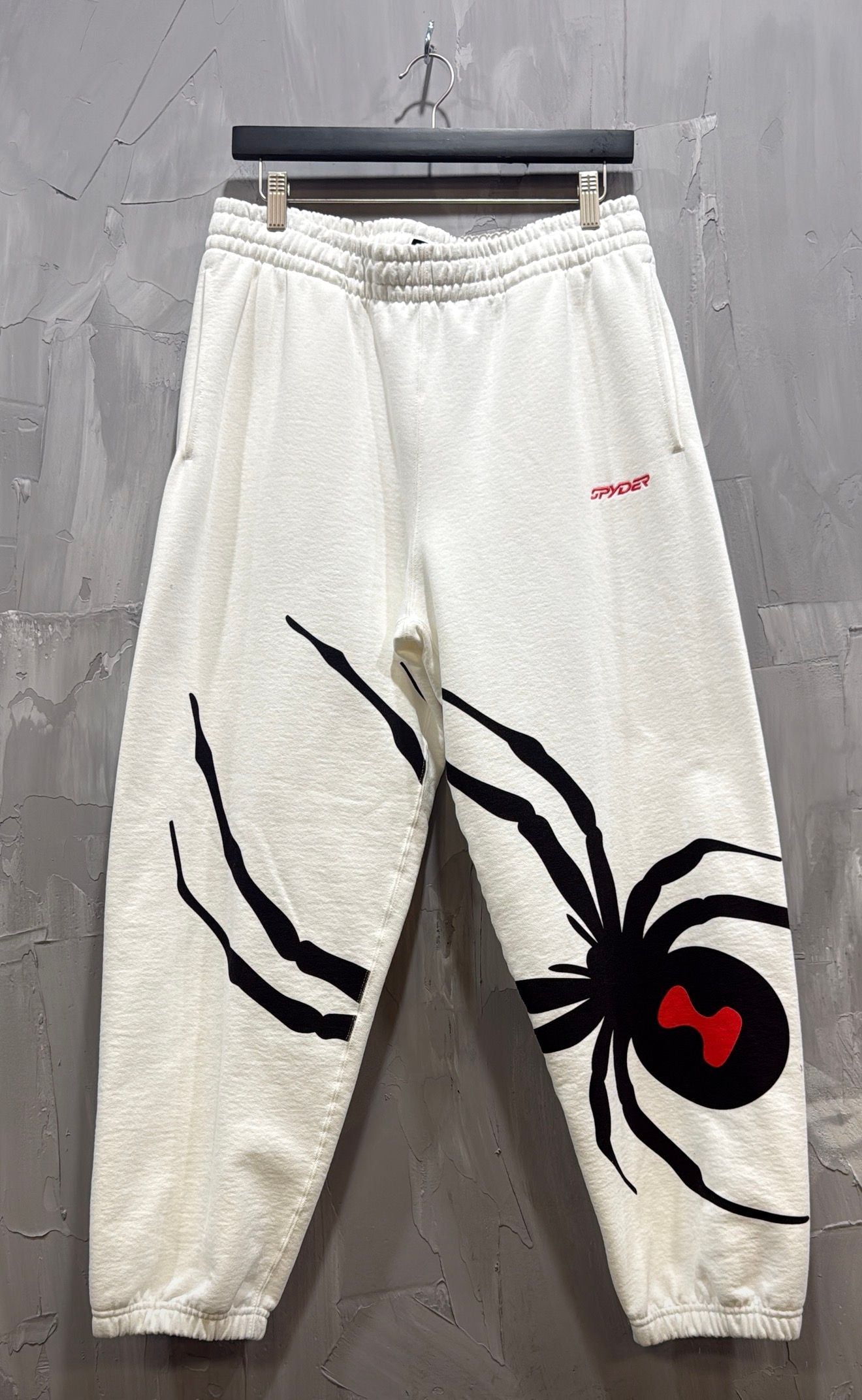 SUPREME X SPYDER SWEATPANT WHITE