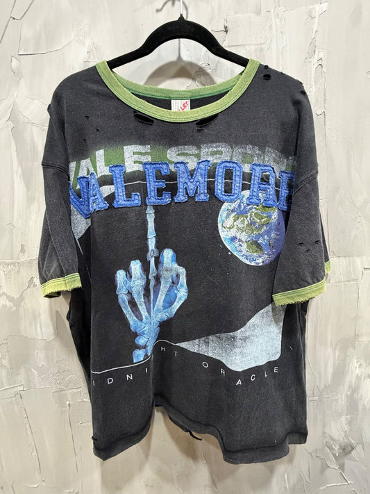 Vale Forever X-Ray Tee Black