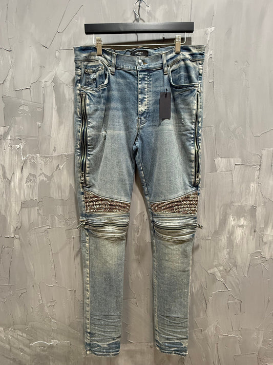 Zipper jeans - Used/Worn