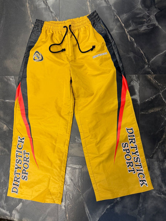 Dirtystick Track Pants Yellow