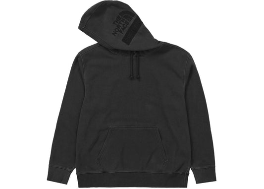 Supreme The North Face Pigment Printed Hooded Sweatshirt Black
