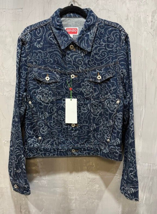 Kenzo Star Tiger Denim Jacket