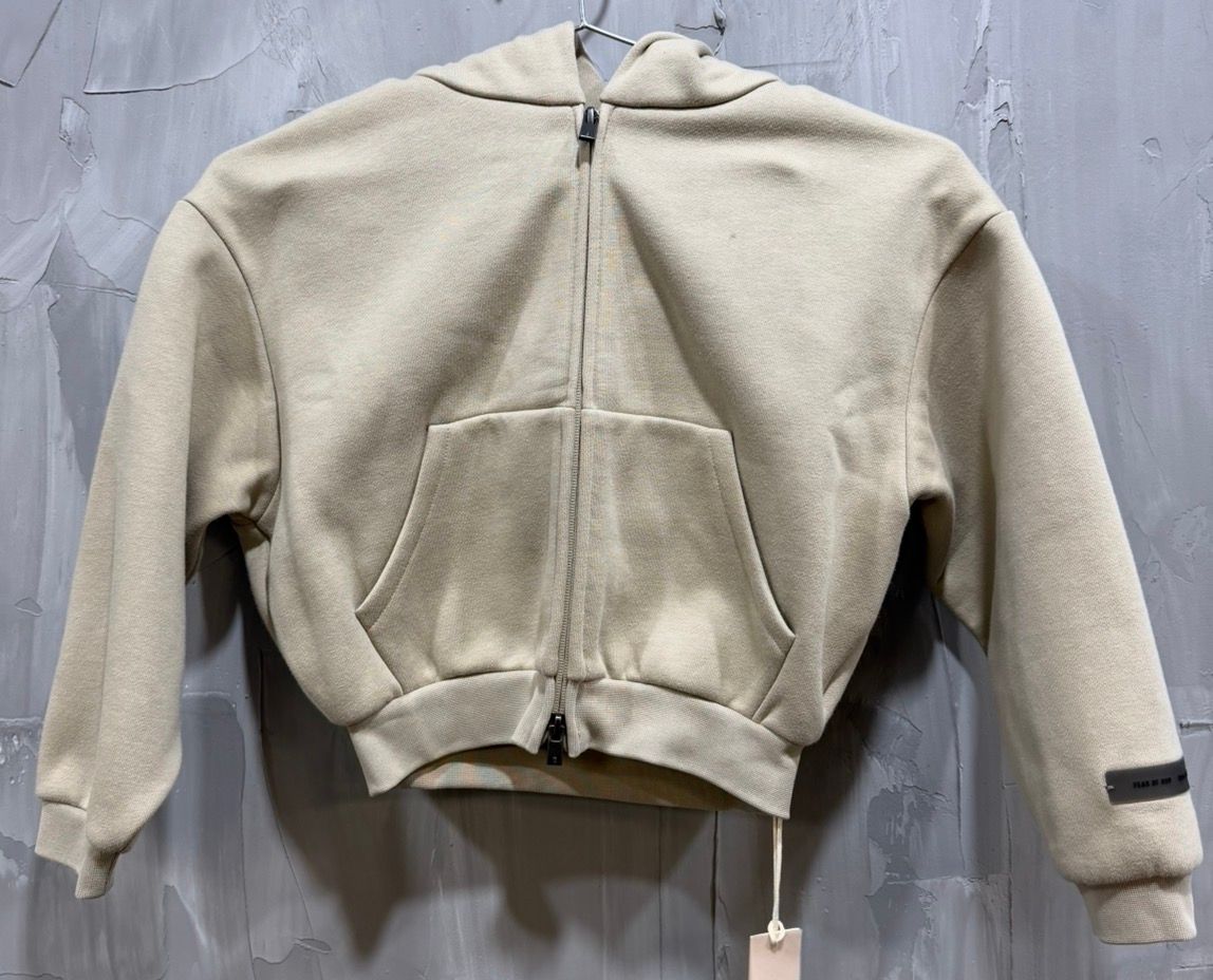 Fear of God Essentials Kids Timber Zip Up
