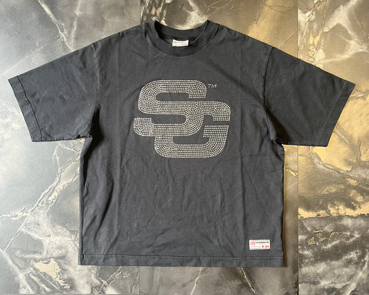 Summer Games Pro Black Rhinestones T-Shirt