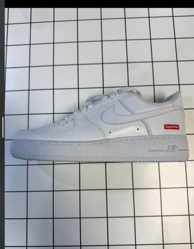 Supreme Air Force 1 white