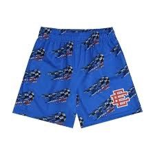 Eric Emanuel x Mattyboy Shorts Blue