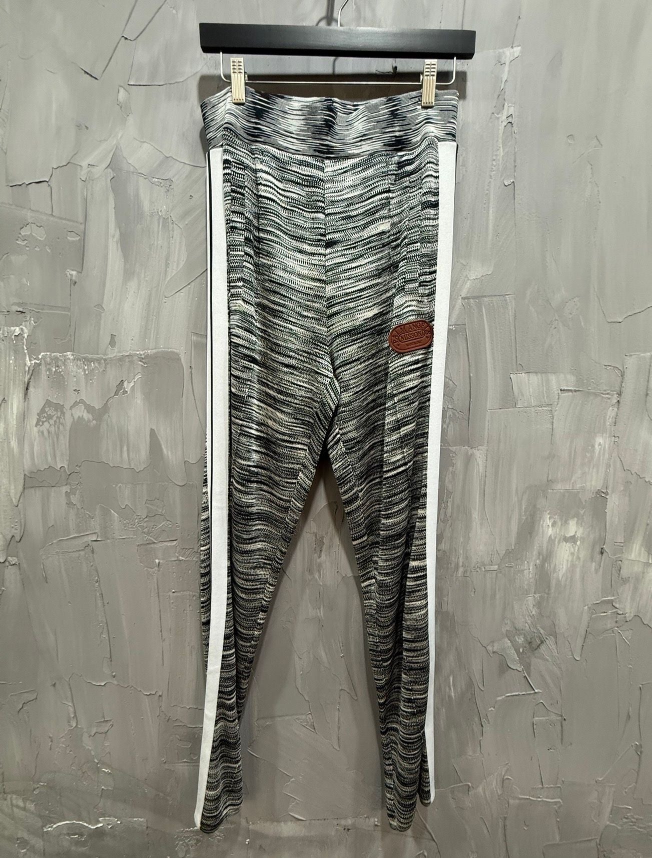Palm Angel x Missoni Knitted Track Pants
