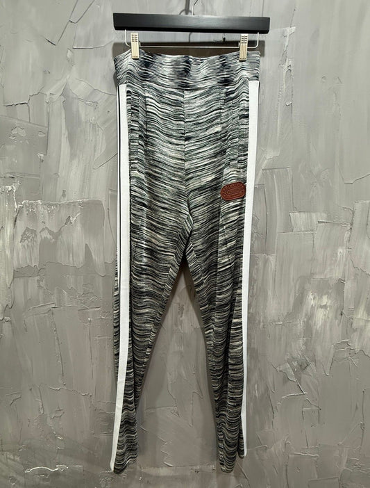 Palm Angel x Missoni Knitted Track Pants