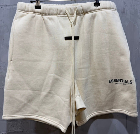 Fear of God Essentials Butter Cream Shorts