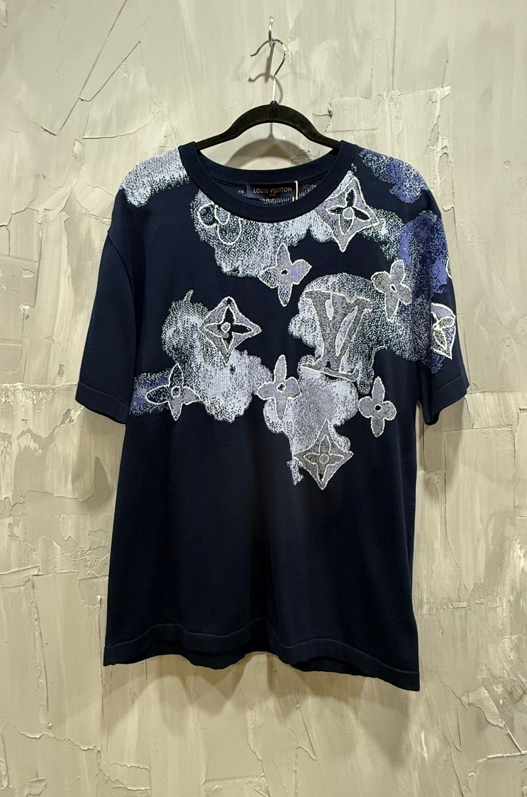 Louis Vuitton Watercolor Monogram Jacquard T-Shirt - Like New