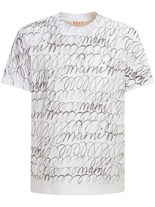 Marni Scribble t-shirt