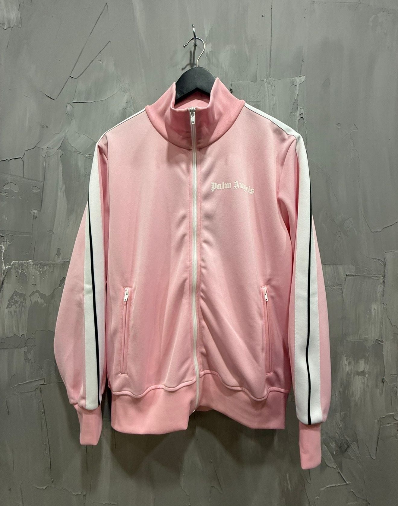 Palm Angels Classic Track Jacket (Light Pink)
