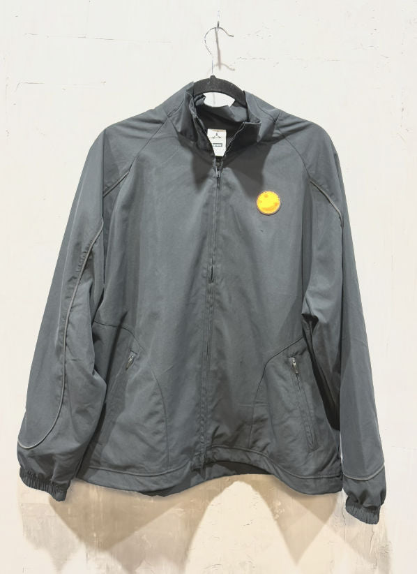 Supreme x Jordan track jacket black