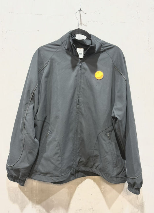 Supreme x Jordan track jacket black