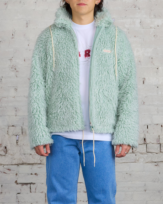 MARNI PILE SHAGGY FAUX FUR LINDEN