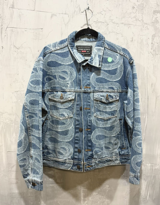 Supreme x Hysteric Glamour Text Work Jacket