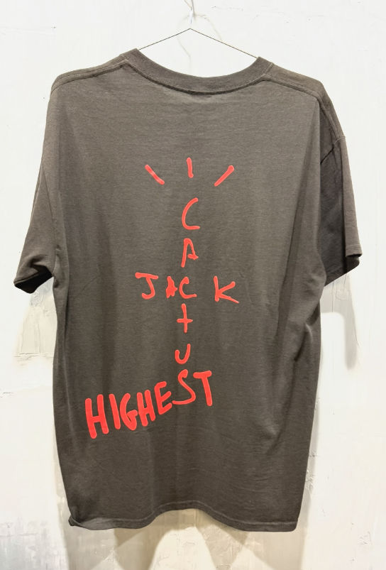 Cactus Jack Highest In The Room Tee brown