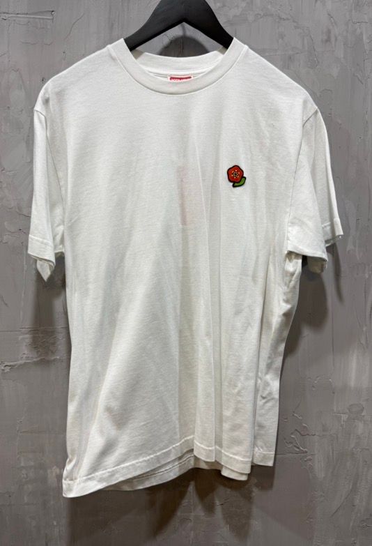 Kenzo gots kenzo embroidered T-shirt white