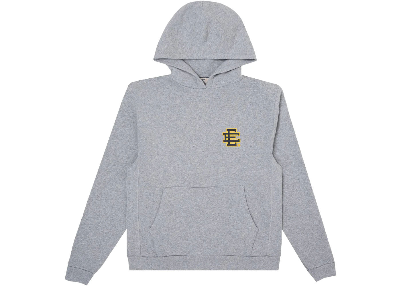 Eric Emanuel EE Basic Hoodie Heather Grey/Navy