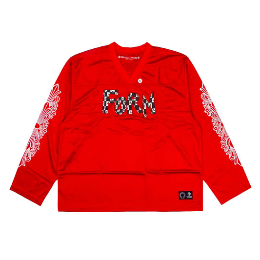 CH Matty Boy Red Form Mesh Jersey Longlseeve