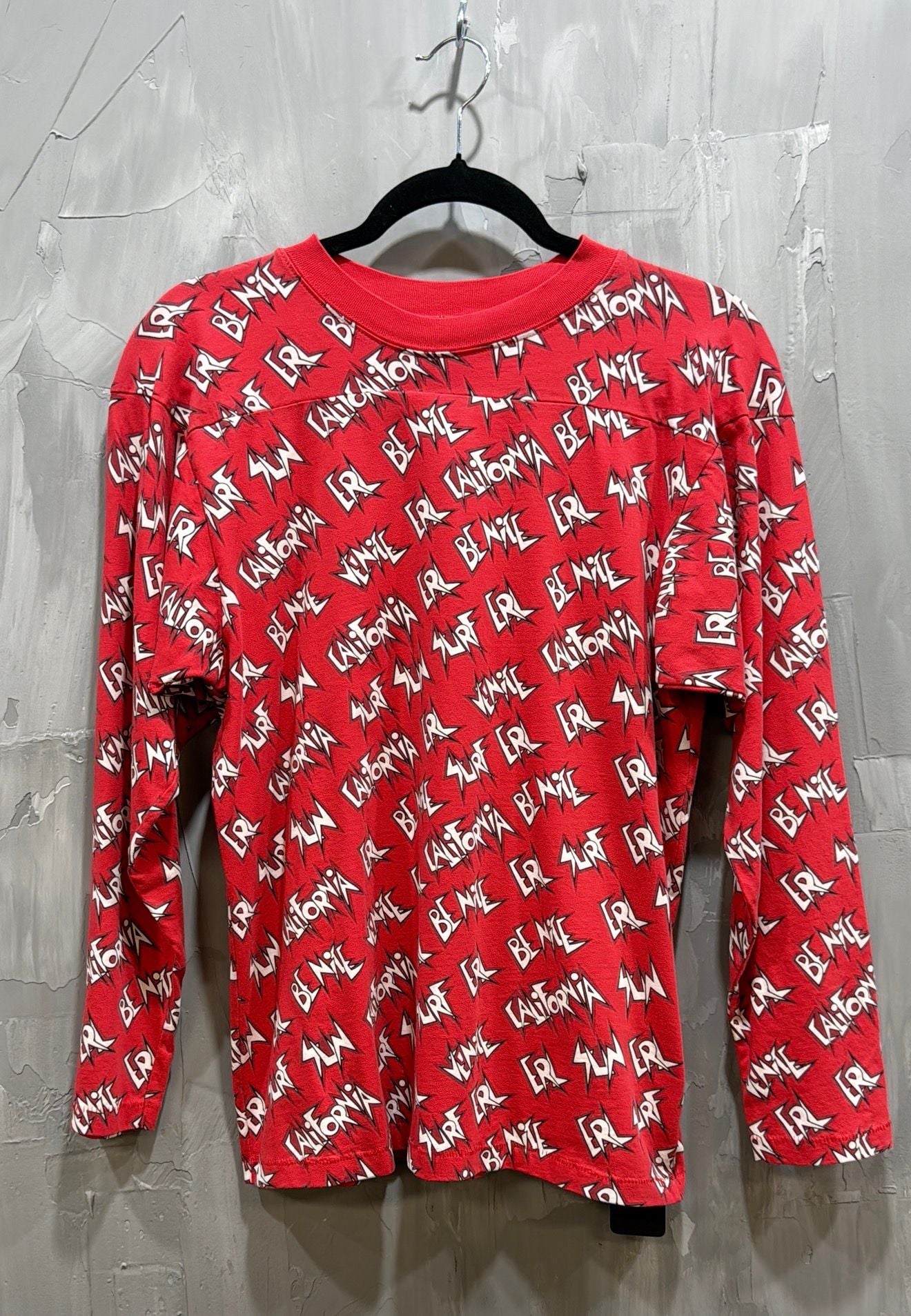 ERL SUNSCREEN LS TEE RED