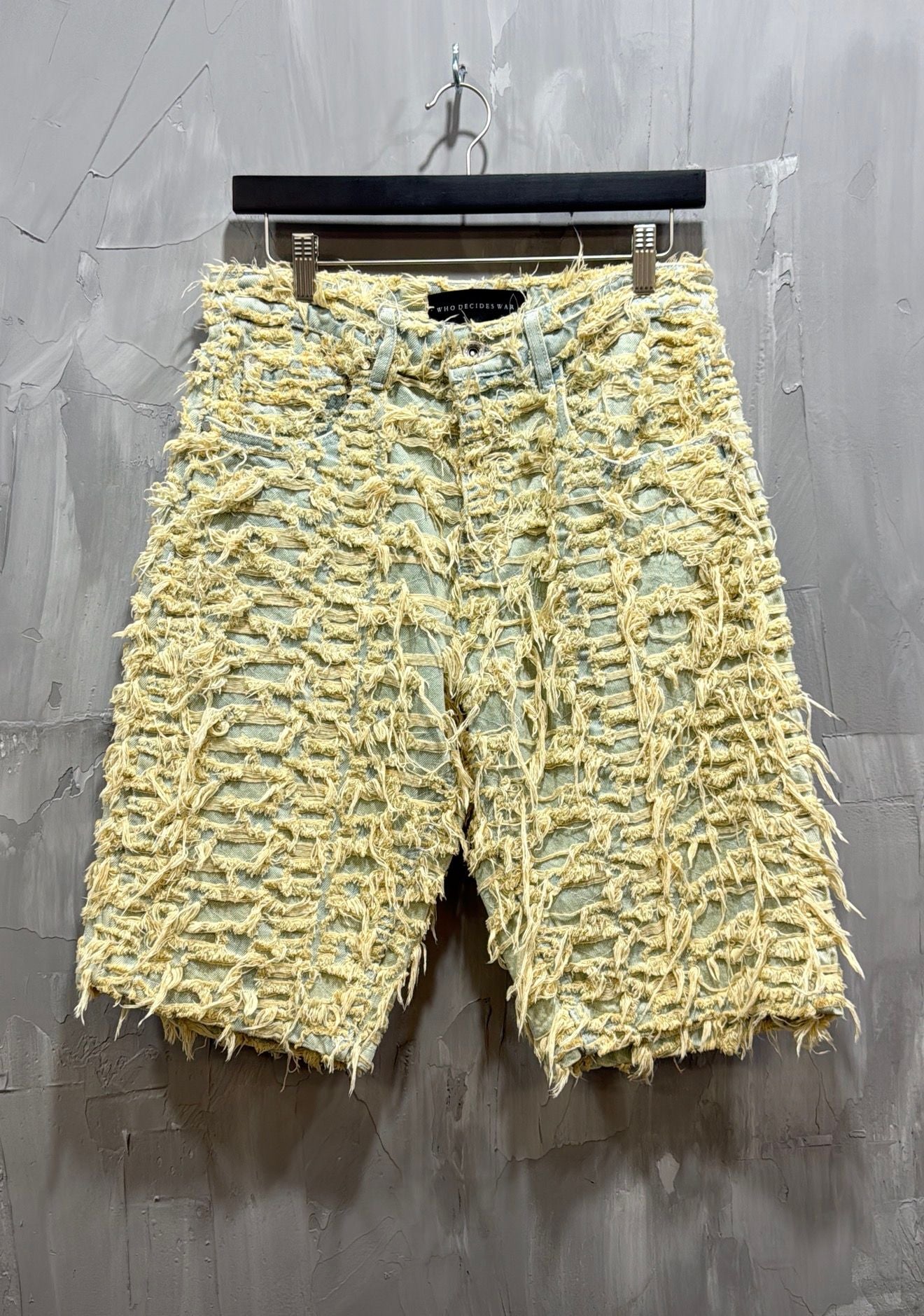 WDW DENIM SHORTS "GOLDEN MUSK"