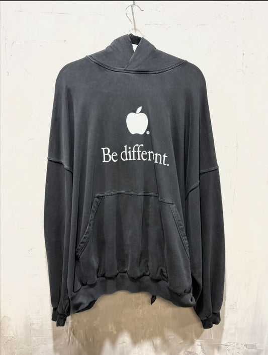 Balenciaga Be Different Apple Hoodie