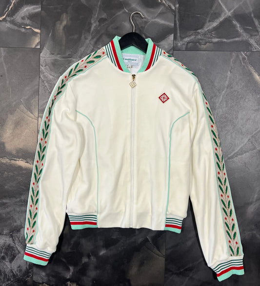 Casa Blanca MENS LAUREL PIPING TRACK JACKET