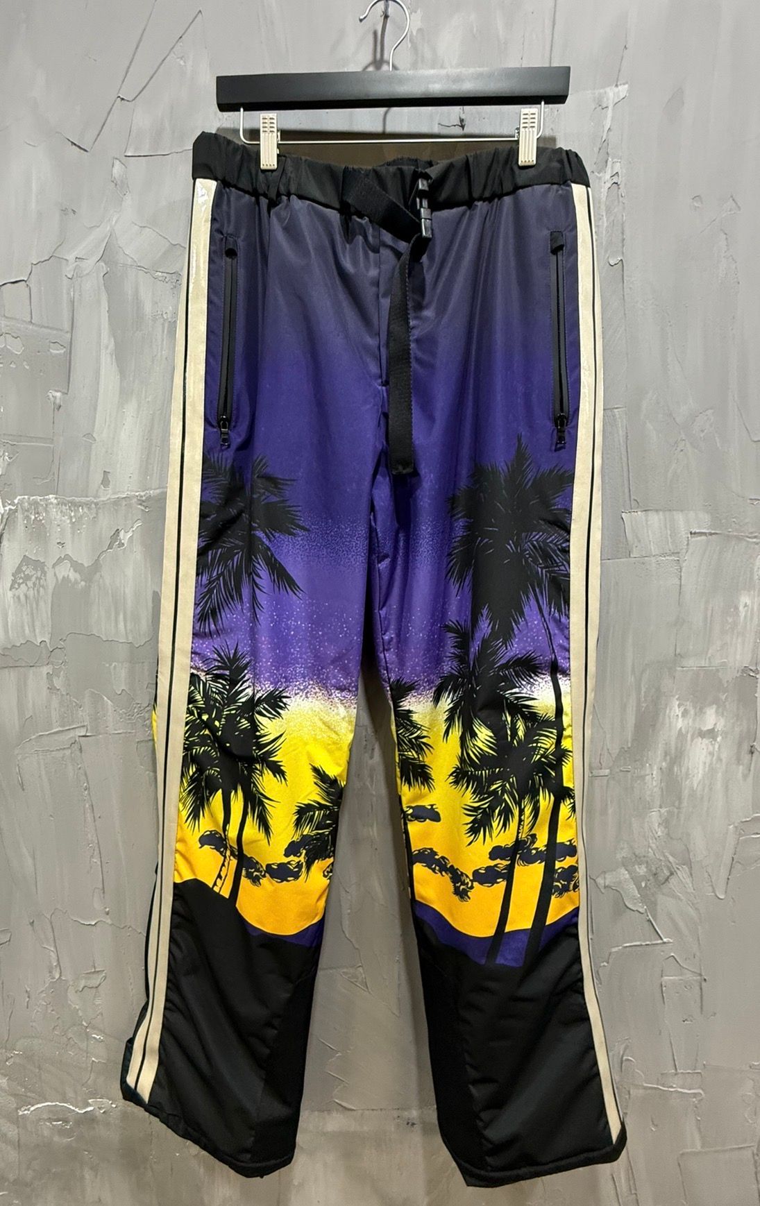 Palm Angels Palm Sunset Ski Track Pants