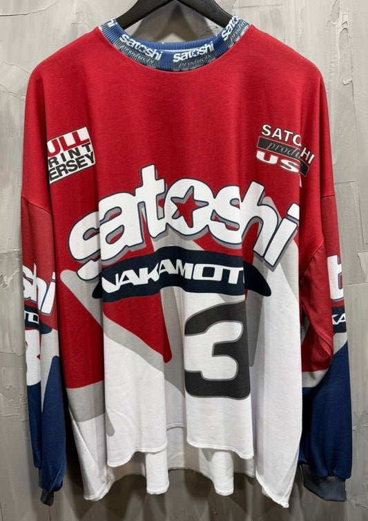 SPEEDWAY L/S JERSEY RED