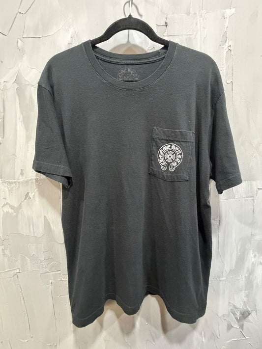 Chrome Hearts Multi Circle Logo T-shirt Black - Used/Worn