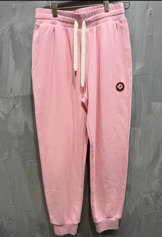 Casablanca pants patch pink