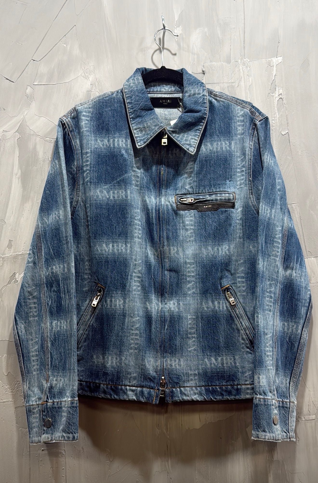 AMIRI PLAID WORKMAN JACKET