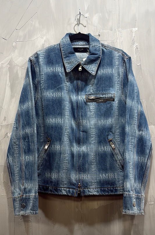 AMIRI PLAID WORKMAN JACKET