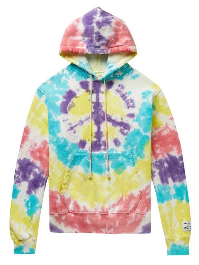 Gallery Dept. Peace Hoodie Tie Dye