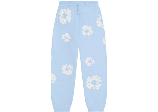 Denim Tears The Cotton Wreath Sweatpants Powder Blue