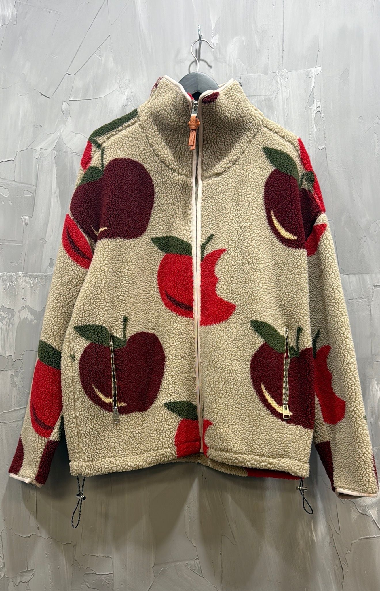 JWANDERSON APPLE FLEECE ZIP JACKET