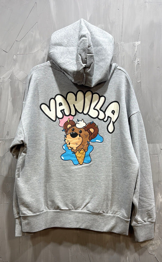 INBETWEENERS HOODIE GREY