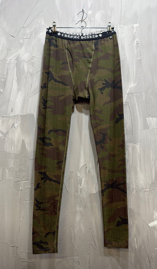 CHROME HEARTS LONG JOHNS CAMO