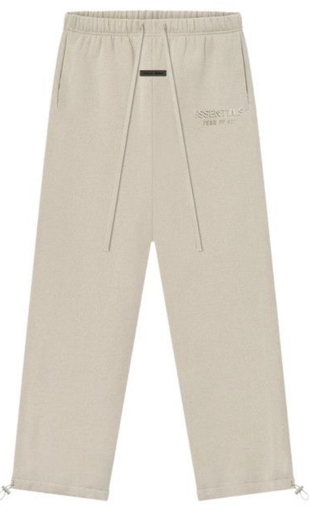 Fear of God Essentials Relaxed Fleece Sweatpants Timber