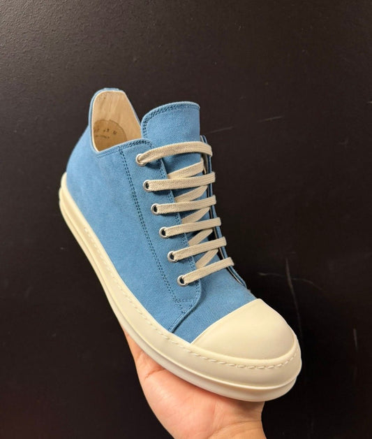 Rick Owens DRKSHDW Low Top Toothpaste/Milk