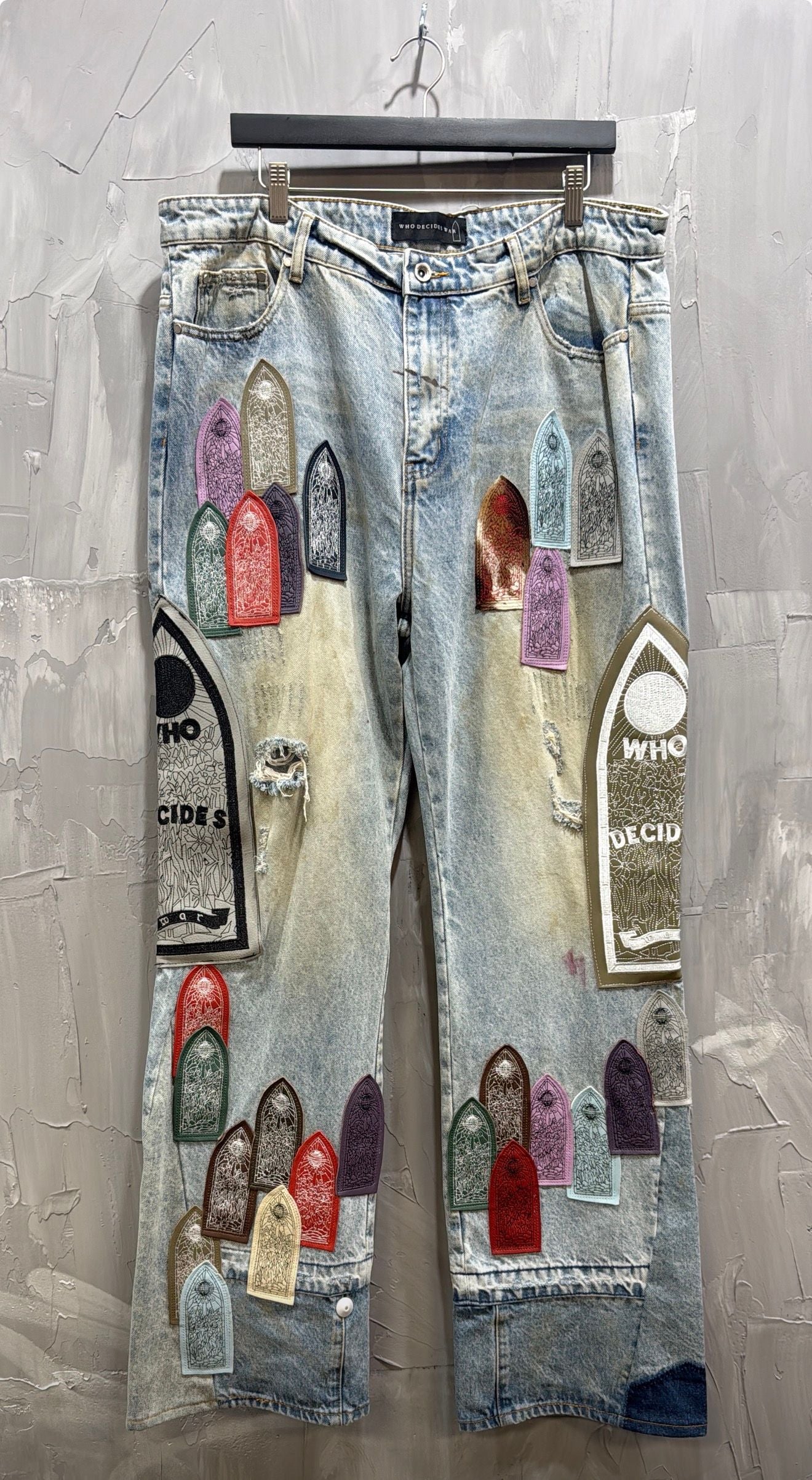 WDW PASTEL DENIM JEAN