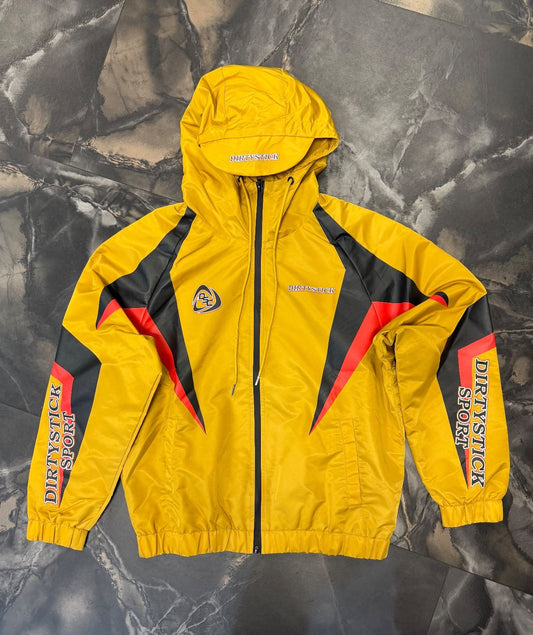 Dirtystick Track Jacket Yellow