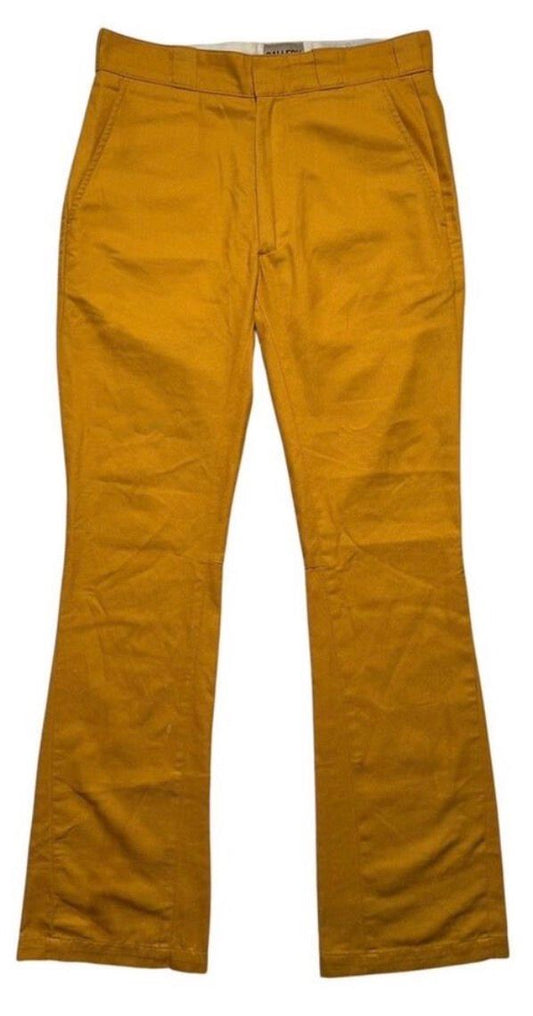 GALLERY DEPT. La Chino Flares trousers - Yellow