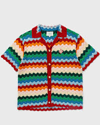 Casablanca Shell Crochet Shirt Multi | BSTN