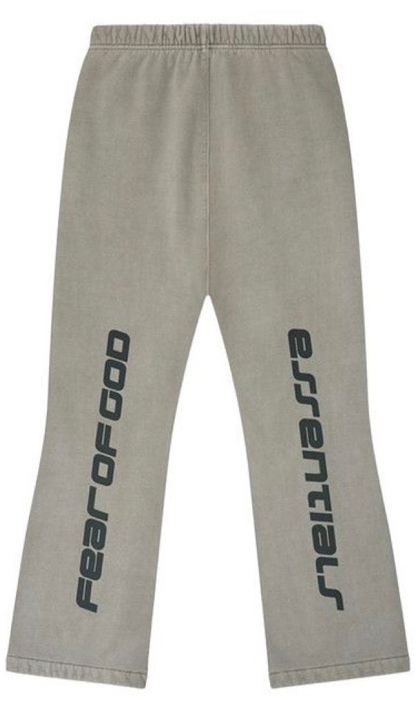 Fear of God Essentials Heavy Fleece Flare Sweatpant Smoke Grey