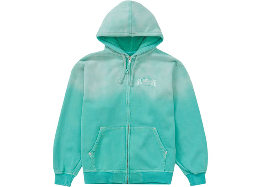 Supreme True Religion Zip Up Hooded Sweatshirt (FW22) Aqua